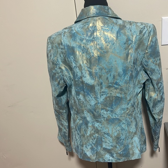 Pamela McCoy Leather Jacket - Picture 2 of 4